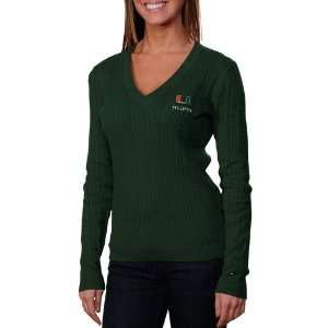  NCAA Tommy Hilfiger Miami Hurricanes Ladies Jenny Cable 