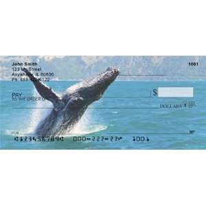  Breaching Whales Personal Checks