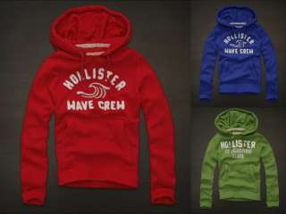 HOLLISTER WOODS MOUNTAIN HOODIES SIZES M,L NWT  