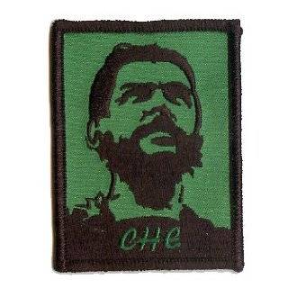 David Cherry Artist Patch   Che Guevara Face   RARE