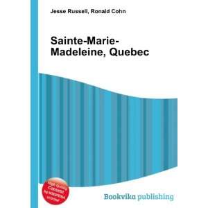  Sainte Marie Madeleine, Quebec Ronald Cohn Jesse Russell Books