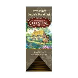   Seasonings Devonshire English Breakfast Black Tea 6 boxes 25bags each
