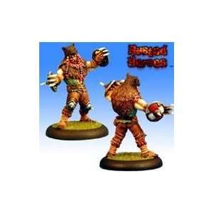   Fantasy   Rusted Heroes Magne   Berserker of the Bear Toys & Games