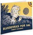 Blueberries for Sal Robert McCloskey paperback FIAR  