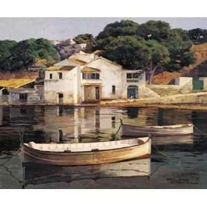  Puerto De Mahon (Le) by Poch Romeu 43x36 Health 