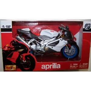  Maisto 1/12 Scale Diecast Motorcycle Aprilia R1000 Rsv in 
