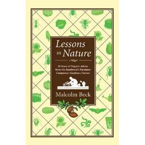  Lessons in Nature Malcolm Beck Books