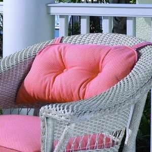   Chair Back Cushion Fabric Canvas Birds Eye Patio, Lawn & Garden