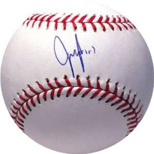 Jeff Francoeur Autographed MLB Baseball