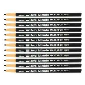China Markers Wax Pencils - Black Set of 12