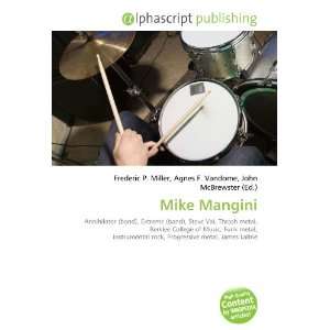  Mike Mangini (9786132793348) Books