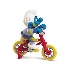  Smurf On Bike by Schleich Toys & Games