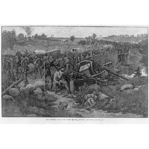  Second Battle of Bull Run,1862,Stone Bridge,Retreat