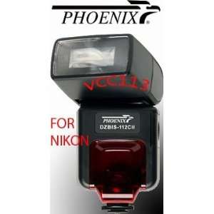  Phoenix Smart Flash 112 DZBIS For Nikon Digital SLR 