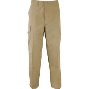  Khaki Poly / Cotton Twill BDU Pants