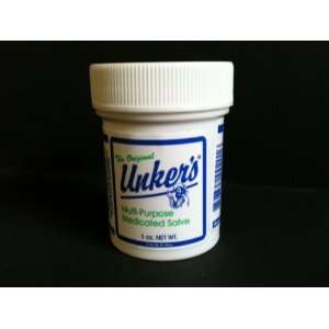  Unkers Medicated Salve   1 Ounce