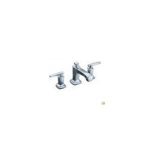 Margaux K 16232 4 CP Widespread Bathroom Sink Faucet, Lever Handles,