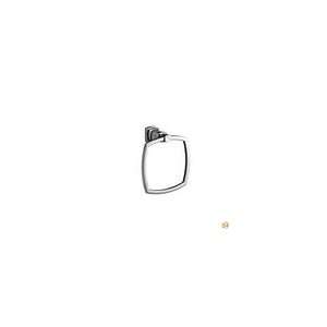  Margaux K 16254 CP Towel Ring, Polished Chrome