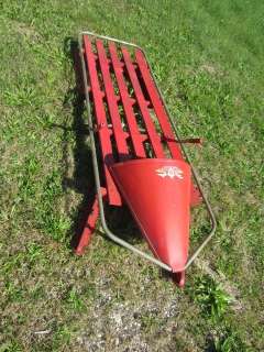 VINTAGE BOB O LINK BOBSLED MADE IN W. MINOT MAINE  