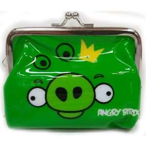  Angry Birds Coin Purse  Pig Face 