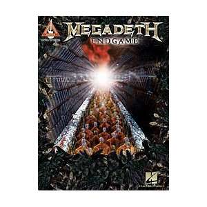 Megadeth   Endgame   Guitar Recorded Version Songbook   TAB 