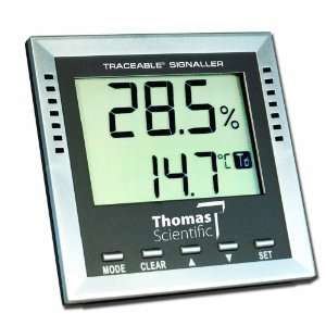 Thomas Traceable Dew Point/Wet Bulb/Humidity/Temperature Alarm,  40 to 