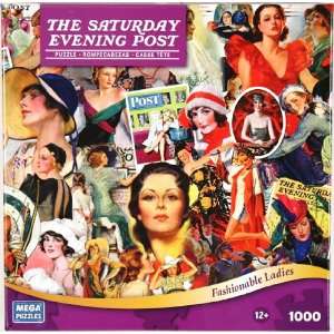  The Saturday Evening Post 1000 Piece Puzzle   Fashionable 