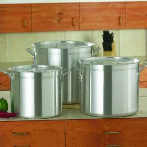    Chefs Secret® Aluminum Stock Pot Set 6pc