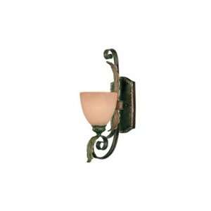 Savoy House 9 979 1 234 Marion 1 Light Wall Sconce in Parisian Bronze 