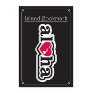  Heart of Hawaii Designer Bookmark