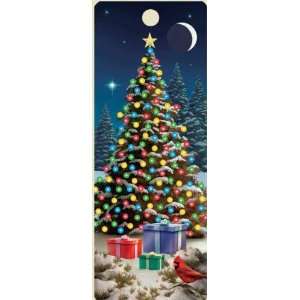  3D Motion Lenticular Bookmark Presents Under the Tree (2 