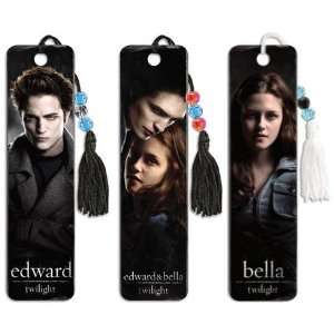  The Twilight Saga   Set of 3 Bookmarks Toys & Games