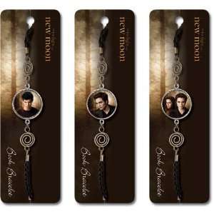    New Moon   Set of 3   Collectible Bookmark Bracelets Toys & Games