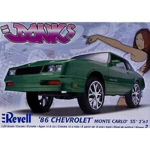  1986 Donks Monte Carlo 2n1 by Revell Toys & Games