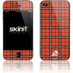  Red Lumber Plaid skin for Apple iPhone 4 / 4S Electronics