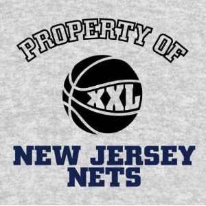  New Jersey Nets Property Of Blanket