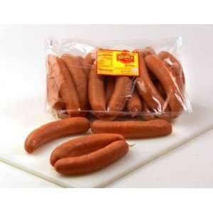 Millers Hog Casing Garlic Sausage   6 4/1   10 LB Package  