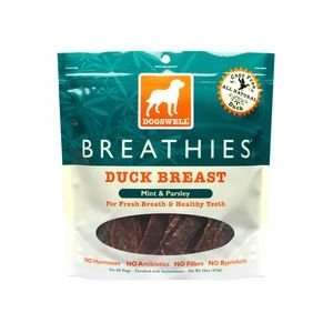    Dogswell Breathies Duck Breast Dog Treats 15 oz pouch