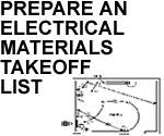 PREPARE AN ELECTRICAL MATERIAL TAKEOFF LIST Electrician  
