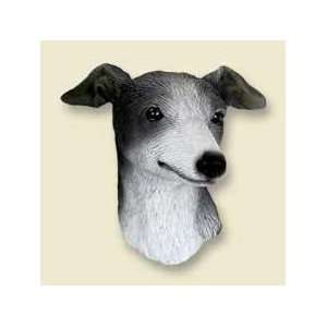 Greyhound Gray Doogie Head 