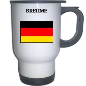  Germany   BREHME White Stainless Steel Mug Everything 