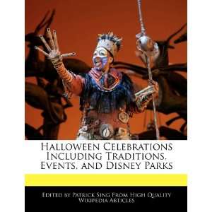   , Events, and Disney Parks (9781276230568) Patrick Sing Books