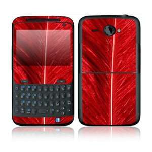  HTC Status / ChaCha Decal Skin Sticker   Red Feather 