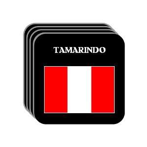  Peru   TAMARINDO Set of 4 Mini Mousepad Coasters 