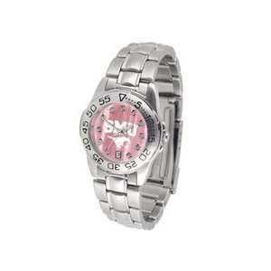  Southern Methodist (SMU) Mustangs Ladies Sport Watch with 