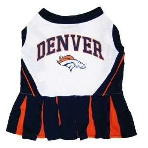  Denver Broncos Cheerleader Dress