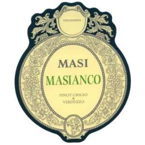  2009 Masi Masianco Pinot Grigio Verduzzo 750ml Grocery 