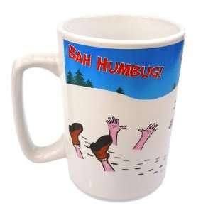  Talking Coffee Mug   Bah Humbug Toys & Games