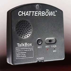  The Chatterbowl additional TalkBox