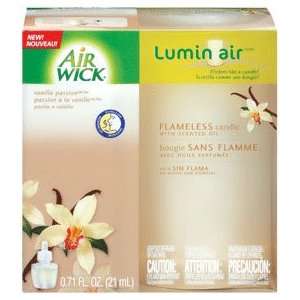 Air Wick Flameless Candles Vanilla Passion (Pack of 4)